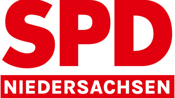 SPD-Logo (Adaption Niedersachsen zur Landtagswahl 2022)