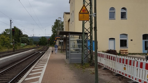 Bahnhof Hedemünden (Symbolbild)